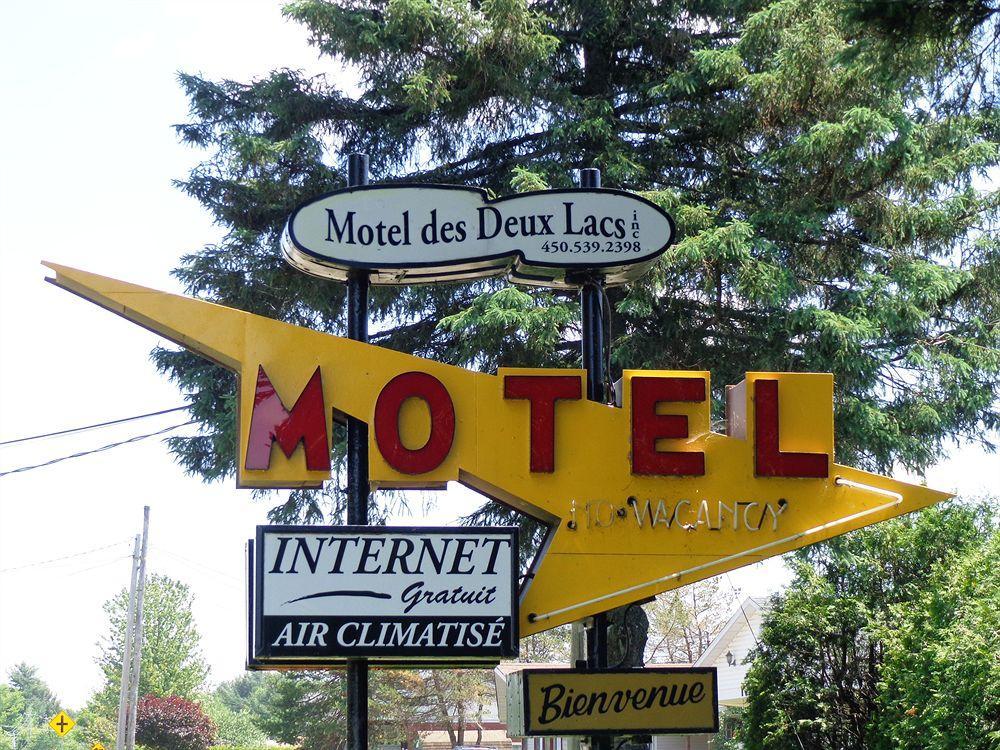 Motel Des Deux Lacs Waterloo Ngoại thất bức ảnh